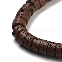 Natural Lava Rock Dyed Beads Strands&nbsp;G-K375-G04-01