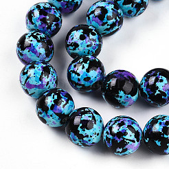Synthetic Turquoise Beads Strands&nbsp;TURQ-T004-08A-02