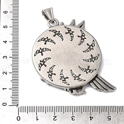 Viking Jewelry 304 Stainless Steel Pendants&nbsp;STAS-Z067-02P