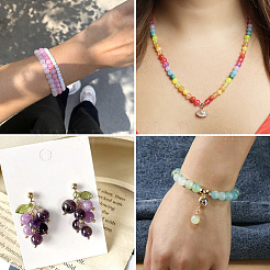 360Pcs 12 Colors Imitation Jade Acrylic Beads&nbsp;MACR-TA0001-71