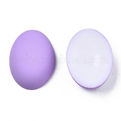 Opaque Spray Painted Acrylic Cabochonsl&nbsp;ACRP-S679-29