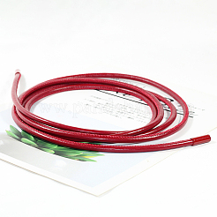 Round PU Leather Cord Tie Knot Belts for Dress&nbsp;DIY-WH20007-802B-05