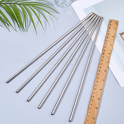 304 Stainless Steel Shelf Guardrail Bars&nbsp;FIND-WH0366-526A-03