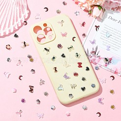 200pcs Resin Nail Art Decoration&nbsp;CRES-CJC0030-004