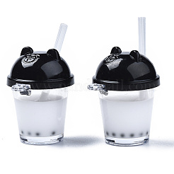 Imitation Bubble Tea Resin Pendants&nbsp;LS-RESI-S401-01A