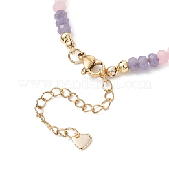 Dyed Natural Malaysia Jade & Natural Cultured Freshwater Pearl Beaded Bracelets for Women&nbsp;BJEW-JB13154