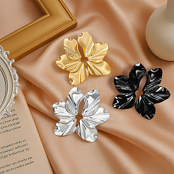 3 Pairs 3 Colors Alloy Stud Earrings&nbsp;EJEW-HY0001-53