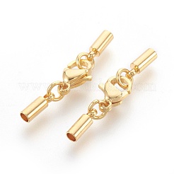 304 Stainless Steel Lobster Claw Clasps&nbsp;STAS-L215-08B