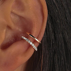 Alloy Cuff Earrings&nbsp;WGD4BC9-02
