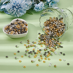 1560Pcs 5 Styles CCB Plastic Beads&nbsp;CCB-ME0001-08