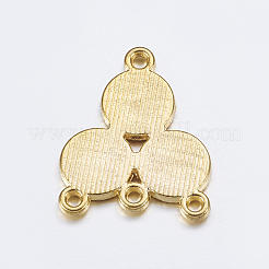 Alloy Rhinestone Connector Settings&nbsp;LS-EA10684Y-G