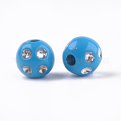 Plating Acrylic Beads&nbsp;X-PACR-T006-01A