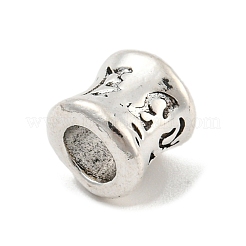 Tibetan Style Alloy European Beads&nbsp;FIND-M011-17AS