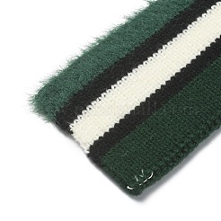 95% Cotton & 5% Elastic Fiber Ribbing Fabric for Cuffs&nbsp;FIND-WH0136-03A