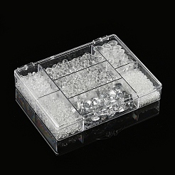 DIY Transparent Series Jewelry Making Kits&nbsp;DIY-YW0002-94A