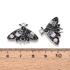 Alloy Enamel Pendants&nbsp;ENAM-N062-09P