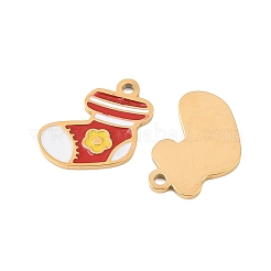 304 Stainless Steel Pendants&nbsp;STAS-D390-01A-G