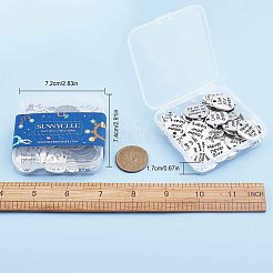 72 Pcs 12 Styles Tibetan Style Alloy Pendants&nbsp;PALLOY-SC0003-31AS
