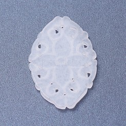Natural Jade Pendants&nbsp;G-P334-09