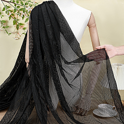 4 Yards Polyester Mesh Fabric&nbsp;DIY-BC0015-91