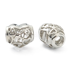 Non-Tarnish 304 Stainless Steel European Beads&nbsp;STAS-I181-022P