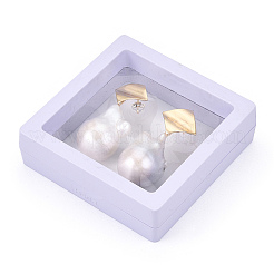 Natural Baroque Keshi Pearl Dangle Stud Earrings&nbsp;PEAR-N020-J28