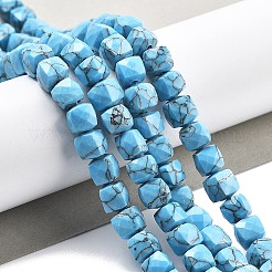 Natural Turquoise Beads Strands&nbsp;G-C179-B24-01