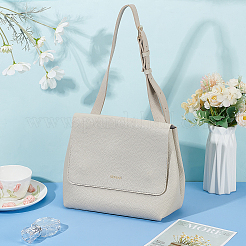 DIY Imitation Leather Women's Crossbody Handbag Making Kits&nbsp;DIY-WH0349-354A