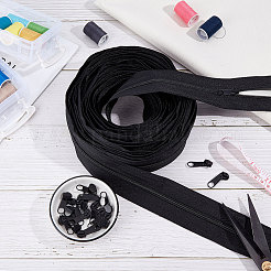 Nylon Invisible Widen Zipper Fastener&nbsp;FIND-BC0001-69A