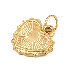 304 Stainless Steel Pendants&nbsp;STAS-K307-02D-G