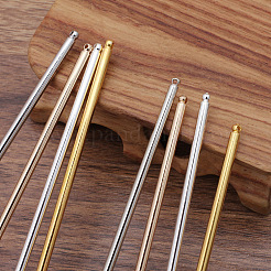 Iron Hair Stick Findings&nbsp;OHAR-PW0001-258