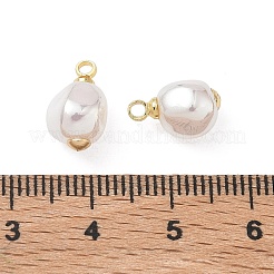 Brass & Glass Pendants&nbsp;KK-D289-47C-G
