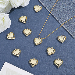 10Pcs Rack Plating Brass Pendants&nbsp;KK-BBC0025-55
