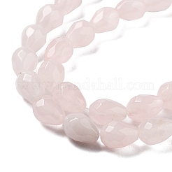 Natural Rose Quartz Beads Strands&nbsp;G-P520-B02-01
