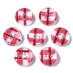 Resin Buttons&nbsp;X-BUTT-N017-01E