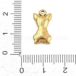 304 Stainless Steel Pendants&nbsp;STAS-K328-01E-G