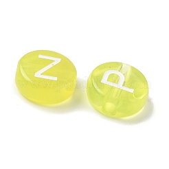 Transparent Acrylic European Beads&nbsp;MACR-K365-02B-01