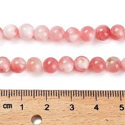 Natural Yellow Jade Beads Strands&nbsp;G-B128-A01-02