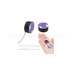 2 Rolls Special Coated Polyester Beading Threads&nbsp;OCOR-NB0002-06B