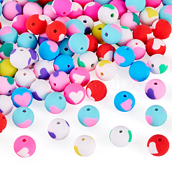 100Pcs Handmade Polymer Clay Beads&nbsp;CLAY-TA0001-92A