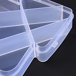 10 Grids Transparent Plastic Box&nbsp;CON-B009-07