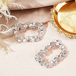 2Pcs Crystal Rhinestone Shoe Decoration&nbsp;DIY-OC0009-93KCG