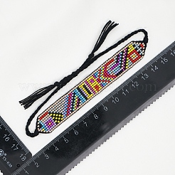 Miyuki Seed Braided Bead Bracelet&nbsp;BJEW-P269-27