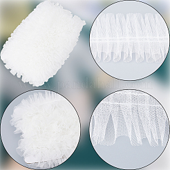 10M Polyester Pleated Lace Trim&nbsp;OCOR-GF0003-21C