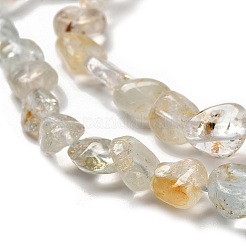 Natural Topaz Beads Strands&nbsp;G-P497-01E-53