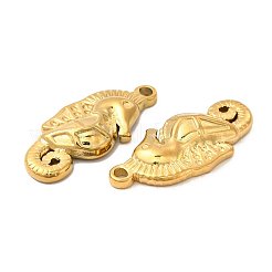 Ion Plating(IP) 304 Stainless Steel Pendant Rhinestone Settings&nbsp;STAS-E182-24G