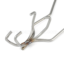 (Defective Closeout Sale: Spot Welding Black)304 Stainless Steel Crucible Tongs&nbsp;TOOL-XCP0001-88