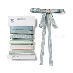 18 Yards 6 Styles Polyester Ribbon&nbsp;SRIB-Q022-F11