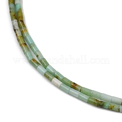 Natural Chrysoprase Beads Strands&nbsp;X-G-M389-22