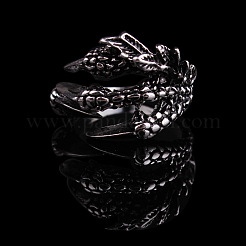 Dragon Claw Alloy Adjustable Cuff Rings for Men&nbsp;FS-WG918E1-01